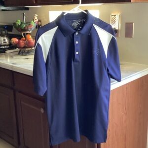 Men’s Size Medium Champions Tour Blue Golf Polo